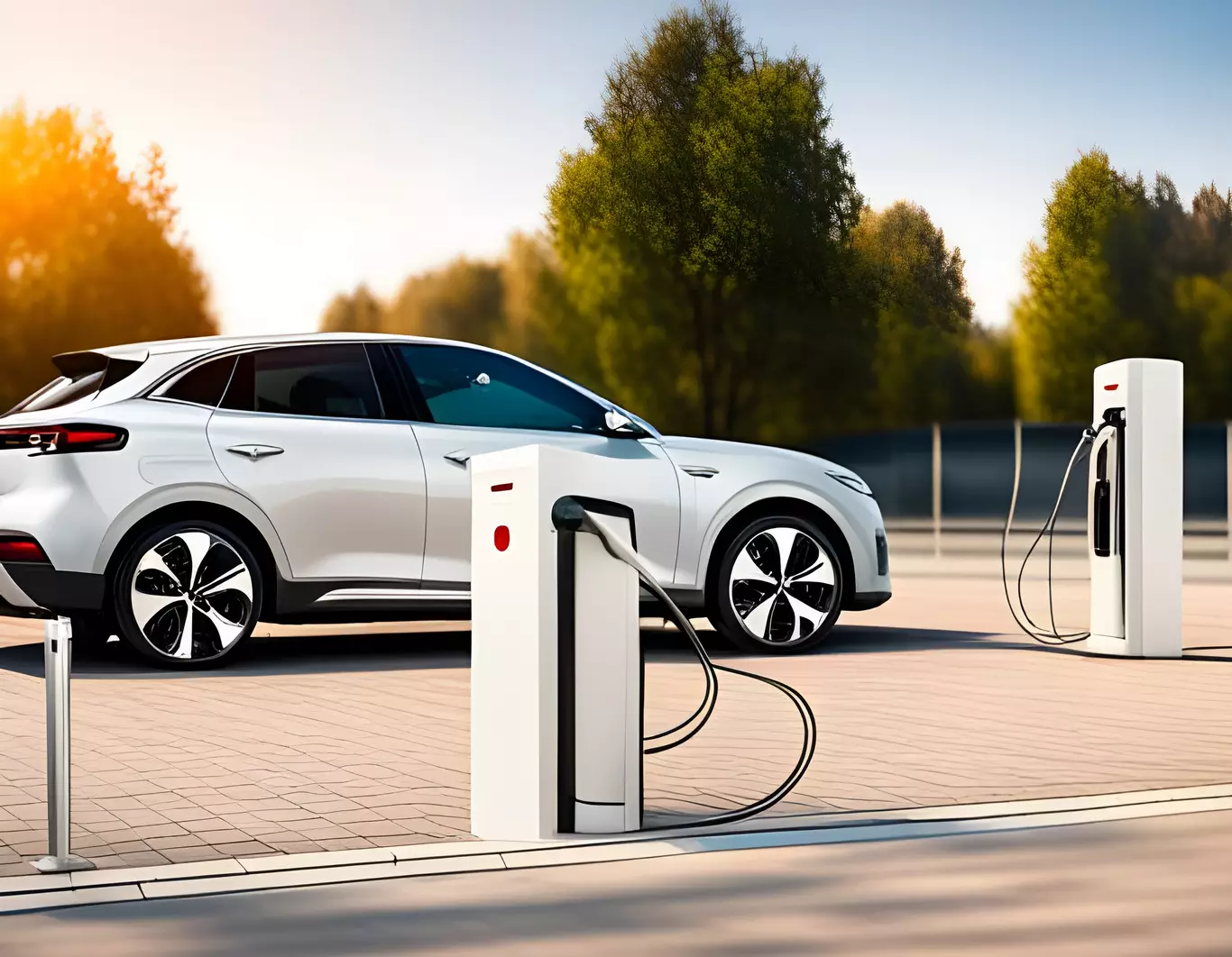 Recharge d’un véhicule électrique
