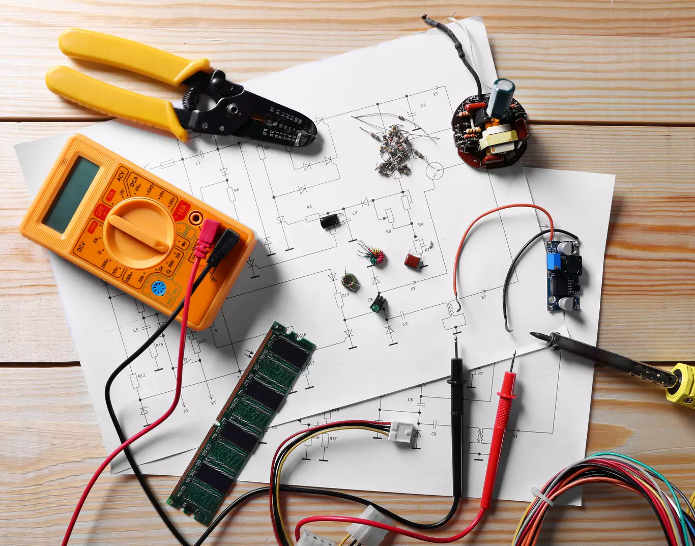Travaux d’électricité générale