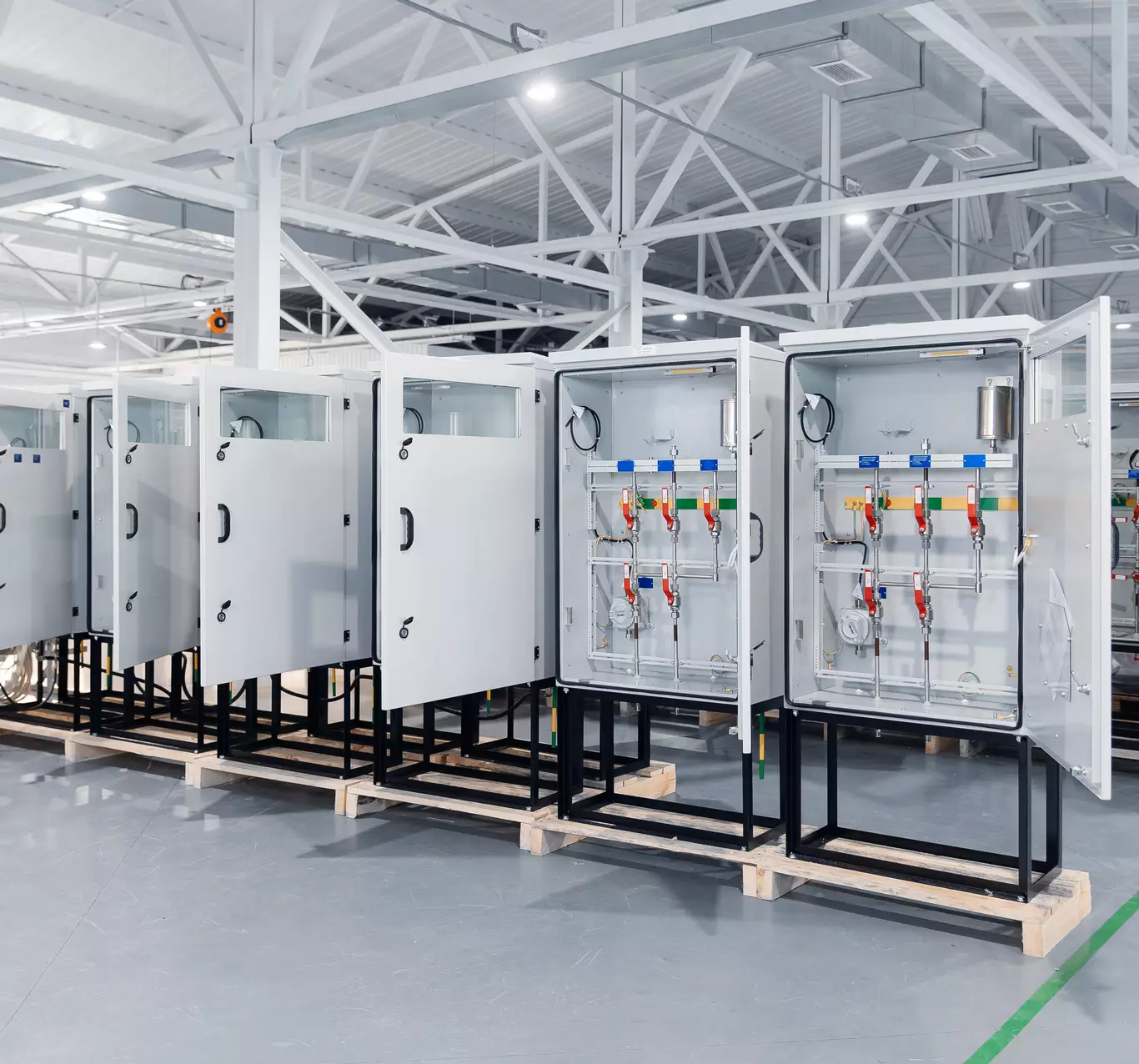 Installation électrique industrielle